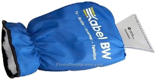 Hand Warming Ice Scraper