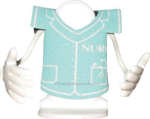 Handee Man Cell Phone Holder - Nurse