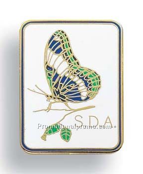 Hard Enamel Lapel Pins - 0.75