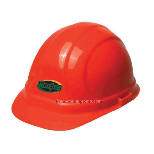 Hard hat with full color Decal