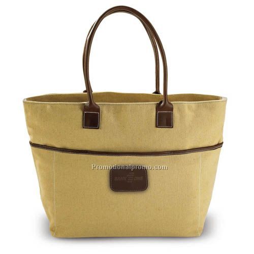Hartford Tote - Sand