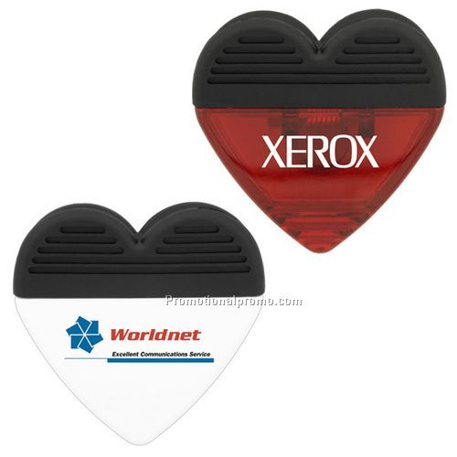 Heart Shaped Magnetic Clip