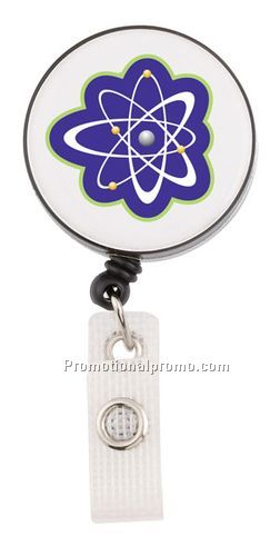 Heavy duty retractable badge reels - Nylon cord - Dome