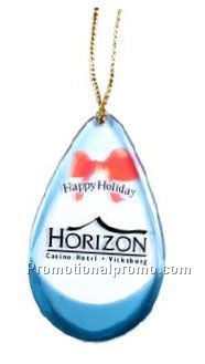 Holiday Ornaments Double Sided Imprint - 4.1 to 5 Sq. In.