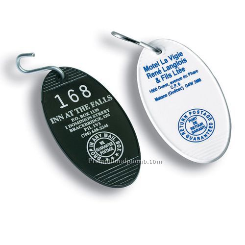 Hotel key tag