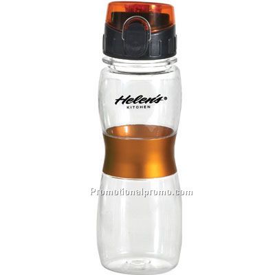 Hour-Glass Sport Bottle 16oz-Orange