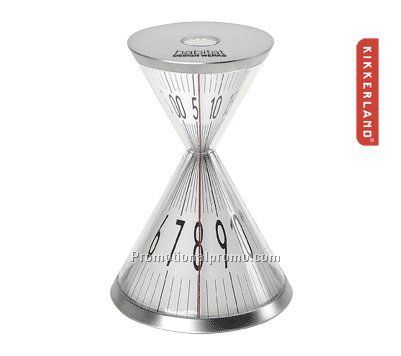Hourglass Desk Clock