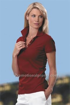 IZOD WOMEN37459 PIMA COOL POLO