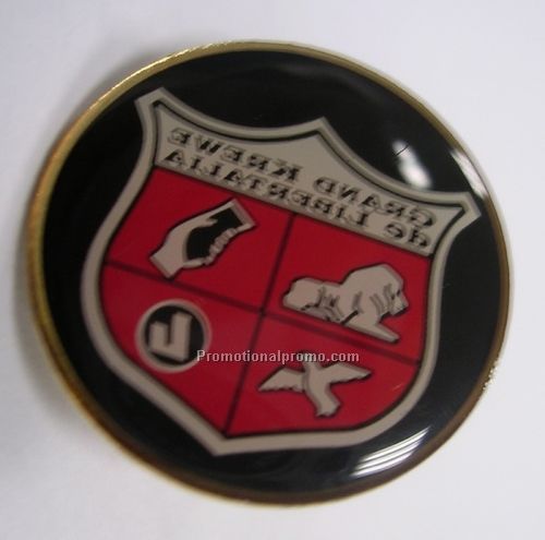 Imprinted Lapel Pin