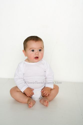 Infant Baby Rib L/S One Piece