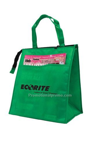 Insulated Shopper - Green