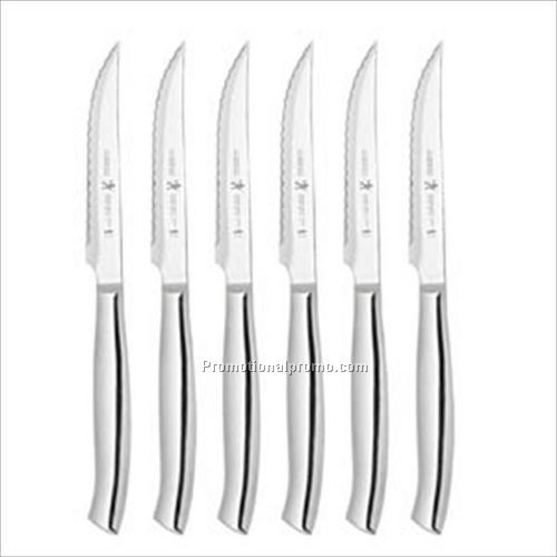 J.A.Henckels 6 pc Steak Knife Set