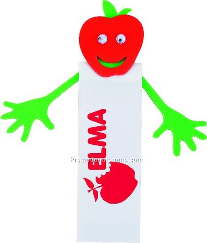 JOHNNY APPLEHEAD BOOKMARK