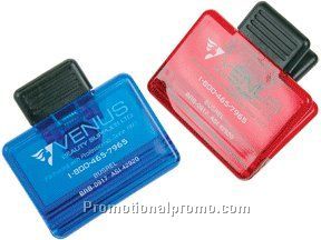 JUMBO MAGNETIC MEMO CLIP