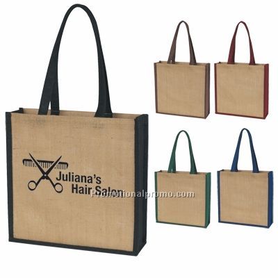 JUTE TOTE BAG