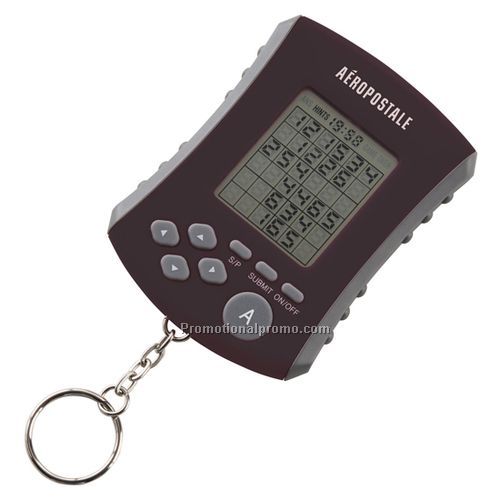 KEY CHAIN SUDOKU GAME