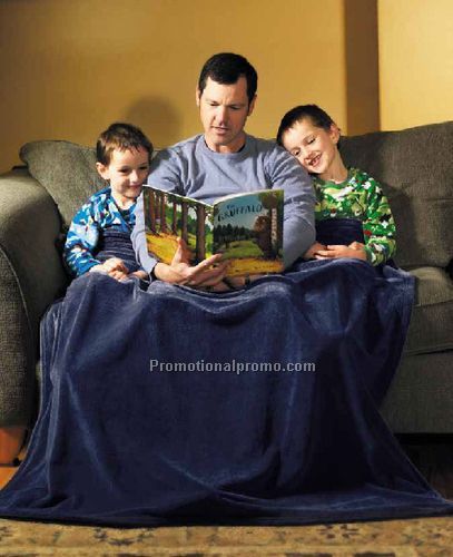 Kanata Kozy Velura39200TV Blanket 38432Navy