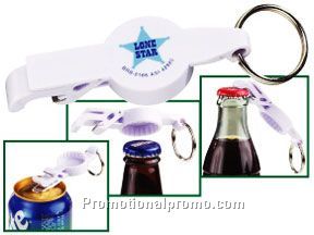 Key chain bottle opener