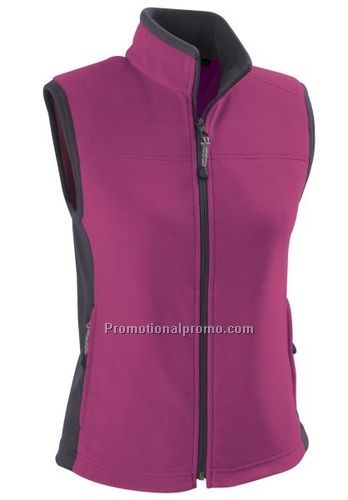 LADIES' MICROFLEECE VEST