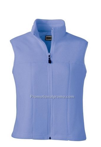 LADIES' NORTH END FLEECE VEST