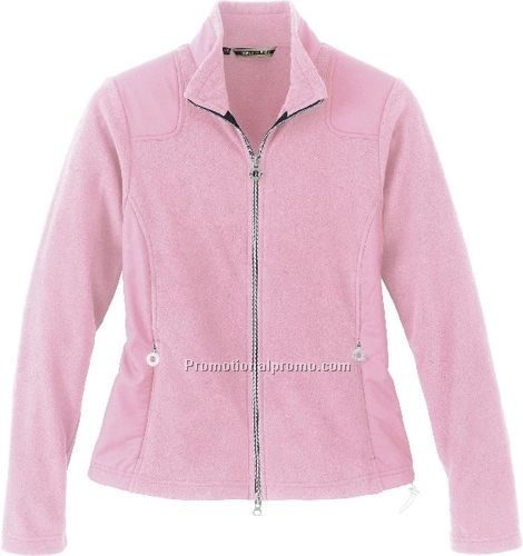 LADIES37408RECYCLED POLYESTER FLEECE FULL-ZIP JACKET
