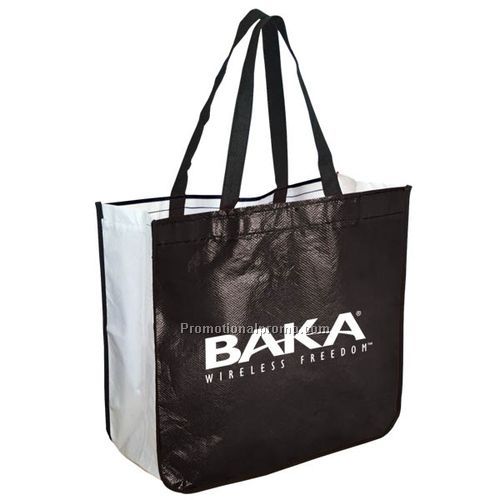 LARGE RECYCLED SHOPPING TOTE