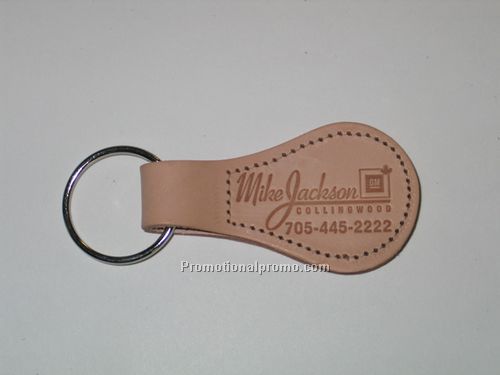 LARGE TEAR SHAPED TAG 1 5/8 X 2 1/2