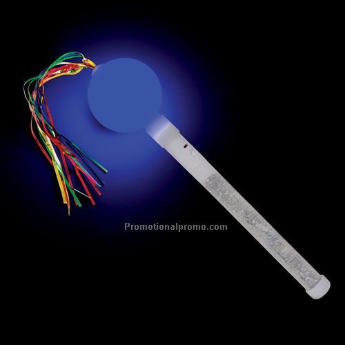 LED Color Changing Tinsel Maracas 10
