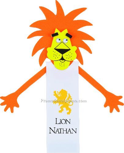 LEONARDO LION BOOKMARK
