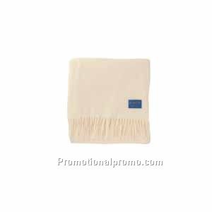 Lambwool Throw - Tan