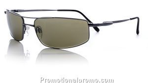 Lamone - Gun/Matte Gun Frame 555nm Polarized Lens