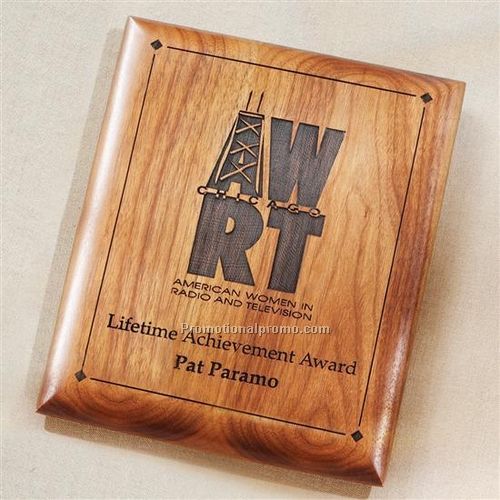 Laser Engraved Award - 7" x 9"