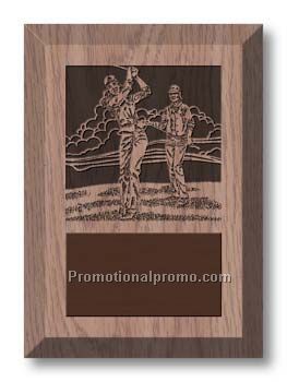 Laserwood Value Plus Sport Plaque - 5