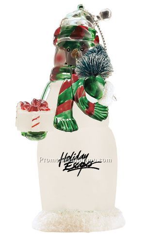 Light-up Snow Man Ornament