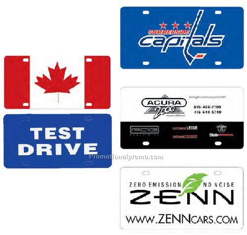 Line Up Plates - TEST DRIVE