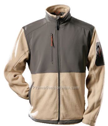 Lined Polar Fleece Jacket - Men