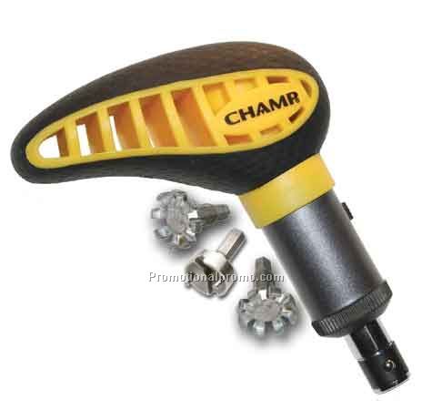 MAXPRO RATCHET WRENCH AND 3 BITS BLISTER PACK