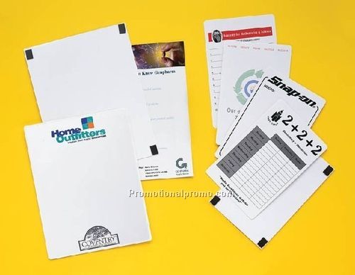 MEMO BOARD with 4 back magnets 6