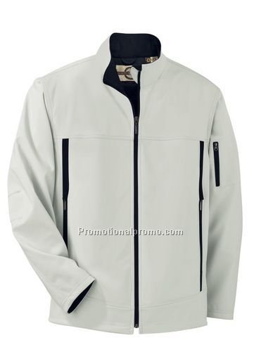 MEN'S PERFORMANCE BRUSHED BACK SOFT SHELL JACKET