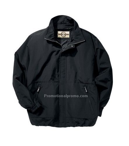 MEN'S TEXTURED OTTOMAN MID LENGTH JACKET