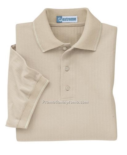 MEN37459 LADDER STITCH POLO