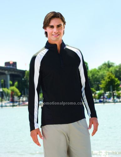 MEN37459 LYNX TECHNICAL STRETCH 1/4 ZIP