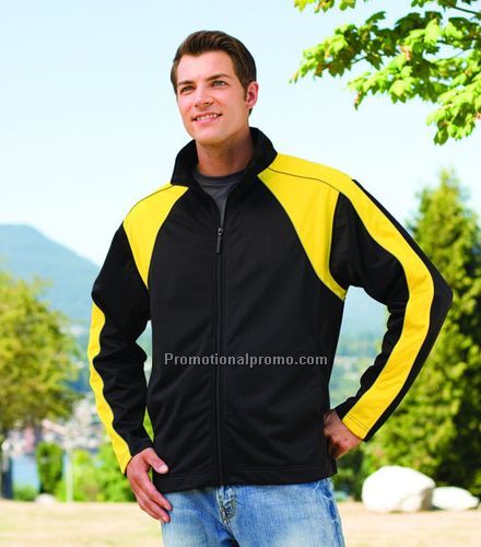 MEN37459 WARRIOR VINTAGE COLOR BLOCKED TRACK JACKET