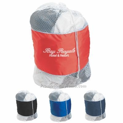 MESH LAUNDRY BAG