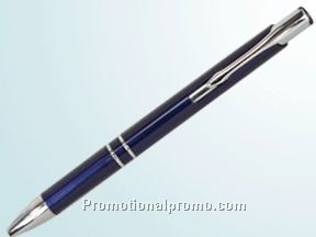 METALLIZED COLOR PLASTIC PEN