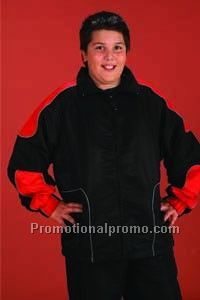 MICRO-TWILL TRACKSUIT JACKET - Youth