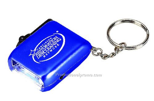 MINI-DYNAMO FLASHLIGHT