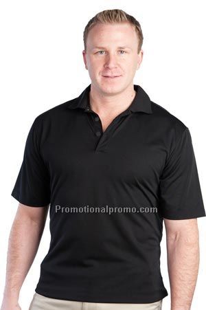 MOISTURE WICKING POLY GOLF SHIRT