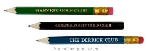 MXM HEX PENCIL w/ERASER