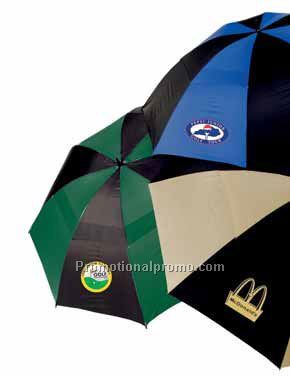 Mach 1 Vented Umbrella - Screening on Panel 1 Colour